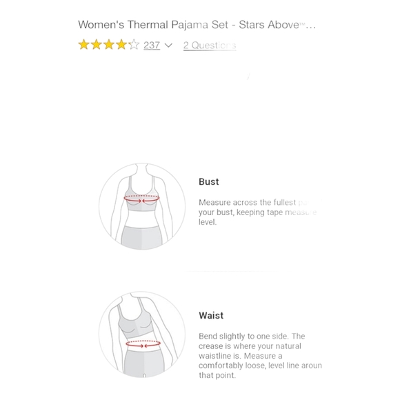 NWT Women's Thermal 2 piece Holly Berry Thermal Pajamas Size XL - Picture 15 of 16